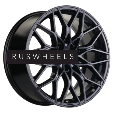 Диски Khomen Wheels 8,5x19/5x112 ET28 D66,6 KHW1902 (Audi/VW) Black
