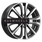 Диски iFree 6x16/4x100 ET45 D60,1 Панган (КС938) Блэк Джек