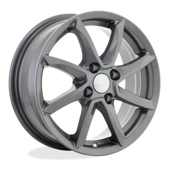 Диски СКАД 6,0\R15 4*100 ET46 d54.1 Графит Диски СКАД 6,0\R15 4*100 ET46 d54.1 Графит