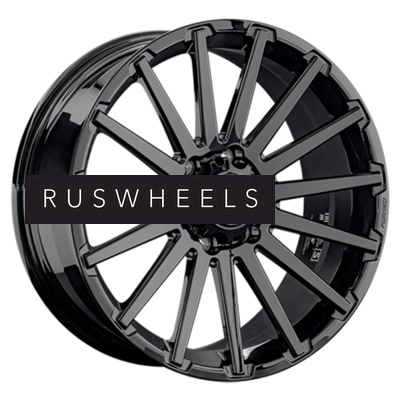 Диски LS Forged 9x20/6x139,7 ET30 D100,1 LS FG32 BK (конус, Колпак+лого)