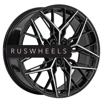 Диски LS FlowForming 9x19/5x112 ET44 D66,6 RC106 BKF (конус)