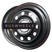 Диски Off-Road Wheels 7x15/6x139,7 ET0 D110 Тойота Ниссан черный