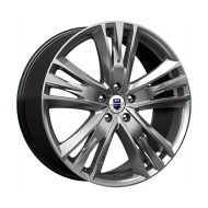 Диски КиК  Атлас (КС661М)  8,5\R20 5*112 ET35  d66,6  Дарк платинум  [78438]