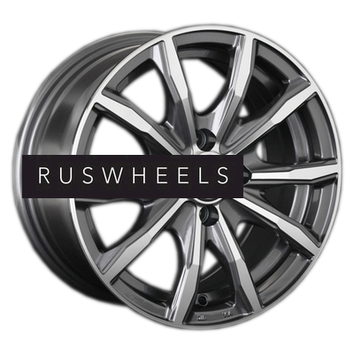 Диски LS 8x18/5x114,3 ET40 D73,1 786 GMF (конус) Диски LS 8x18/5x114,3 ET40 D73,1 786 GMF (конус)