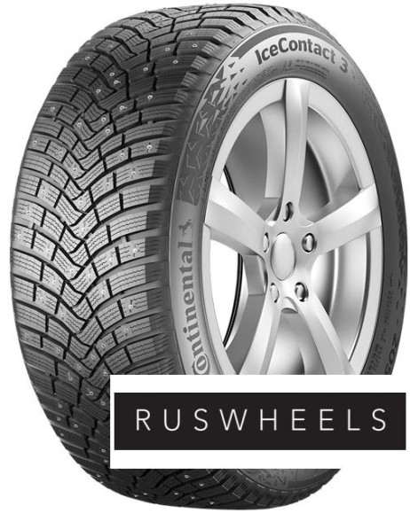 Шины Continental 235/60R18 107T XL IceContact 3 TL FR TA (шип.) Шины Continental 235/60R18 107T XL IceContact 3 TL FR TA (шип.)