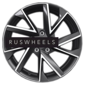 Диски Khomen Wheels 7x17/5x114,3 ET40 D66,1 KHW1714 (Qashqai) Black-FP