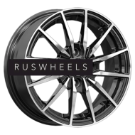 Диски iFree 5,5x14/4x100 ET43 D60,1 Финчер (КС1119) Блэк Джек Диски iFree 5,5x14/4x100 ET43 D60,1 Финчер (КС1119) Блэк Джек