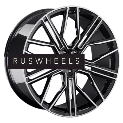 Диски LS Forged 9x21/5x150 ET45 D110,1 LS FG08 BKF (конус)