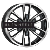 Диски MAK 8,5x18/6x130 ET52 D84,1 Peak Black mirror