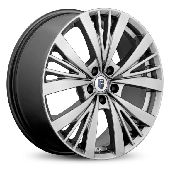 Диски КиК 7.5\R19 5*114.3 ET50 d67.1 Дарк платинум