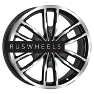 Диски MAK 8x18/6x130 ET53 D84,1 Peak Black mirror