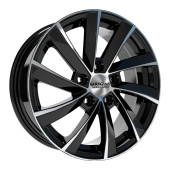 Диски СКАД  Skoda Octavia (KL-273)  6,5\R16 5*112 ET46  d57,1  Алмаз  [2630005]  <С>