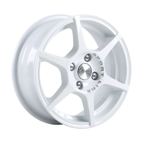 Диски СКАД  Ягуар  5,5\R14 4*98 ET38  d58,6  Алмаз-белый  [1280124]