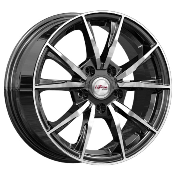 Диски iFree 6.5\R15 5*112 ET45 d57.1 Блэк Джек Диски iFree 6.5\R15 5*112 ET45 d57.1 Блэк Джек