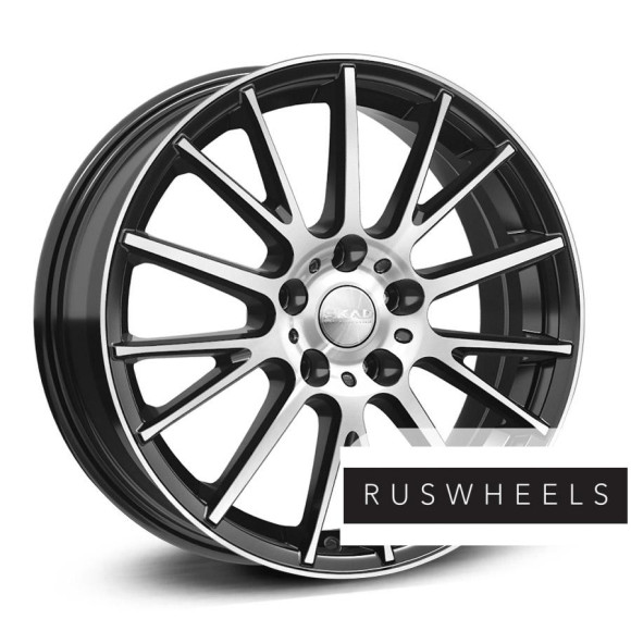 Диски Скад R17 / 6.5J PCD 5x114.3 ЕТ 37 ЦО 66.6 Дубай