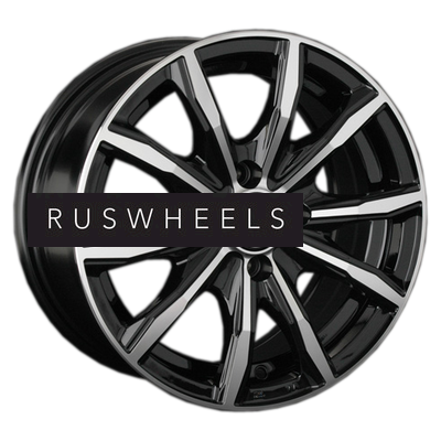 Диски LS 8x18/5x114,3 ET40 D73,1 786 BKF (конус)