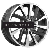 Диски iFree Original 6x15/4x100 ET40 D60,1 КС899 Алмаз черный