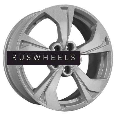 Диски Khomen Wheels 7x17/5x114,3 ET45 D60,1 KHW1718 (Changan/Geely/Lexus/Toyota) F-Silver Диски Khomen Wheels 7x17/5x114,3 ET45 D60,1 KHW1718 (Changan/Geely/Lexus/Toyota) F-Silver