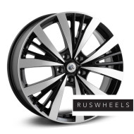 Диски КиК R19 / 7.5J PCD 5x120 ЕТ 35 ЦО 72.6 Марвел