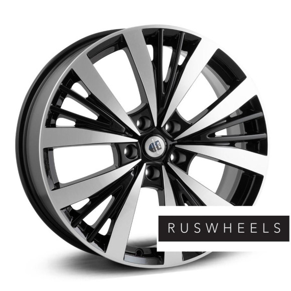 Диски КиК R19 / 7.5J PCD 5x120 ЕТ 35 ЦО 72.6 Марвел