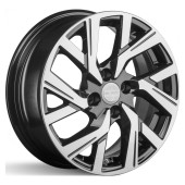 Диски iFree Original 6,0\R15 4*100 ET40 d60.1 Алмаз черный