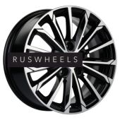 Диски Khomen Wheels 6,5x16/5x108 ET43 D65,1 KHW1611 (Evolute i-Pro) Black-FP