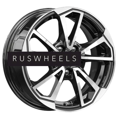 Диски КИК 6x15/5x114,3 ET42 D67,1 КС1005 Алмаз черный