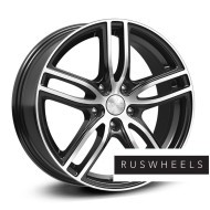 Диски Скад R17 / 7J PCD 5x114.3 ЕТ 39 ЦО 60.1 Брайтон