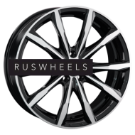 Диски LS FlowForming 8x19/5x112 ET45 D66,6 RC38 BKF (конус)