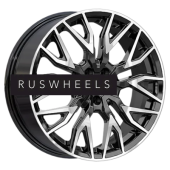 Диски СКАД 7x18/5x114,3 ET38 D67,1 Эльба (КЛ1071) Алмаз