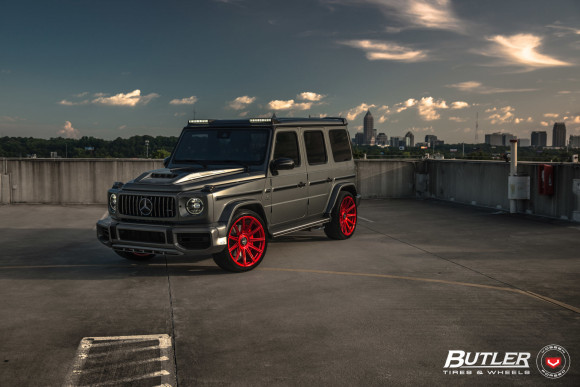 Диски Vossen S17-12 22" Диски Vossen S17-12 22"