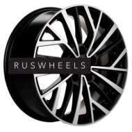 Диски Khomen Wheels 7x17/5x114,3 ET45 D60,1 KHW1717 (Changan/Geely/Lexus/Toyota) Black-FP Диски Khomen Wheels 7x17/5x114,3 ET45 D60,1 KHW1717 (Changan/Geely/Lexus/Toyota) Black-FP
