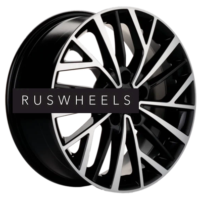 Диски Khomen Wheels 7x17/5x114,3 ET45 D60,1 KHW1717 (Changan/Geely/Lexus/Toyota) Black-FP Диски Khomen Wheels 7x17/5x114,3 ET45 D60,1 KHW1717 (Changan/Geely/Lexus/Toyota) Black-FP