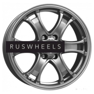 Диски КИК 7,5x18/6x114,3 ET38 D67,1 Балеар (КС727) Дарк платинум