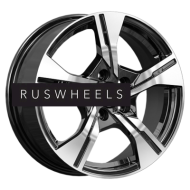 Диски iFree Original 6,5x16/5x114,3 ET40 D66,1 КС1053 Алмаз черный