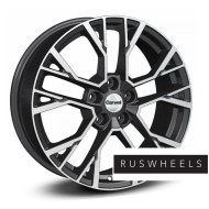 Диски Carwel R18 / 7J PCD 5x114.3 ЕТ 48 ЦО 56.1 Камак