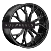 Диски LS FlowForming 9x21/5x108 ET38,5 D63,4 RC61 BK (конус)