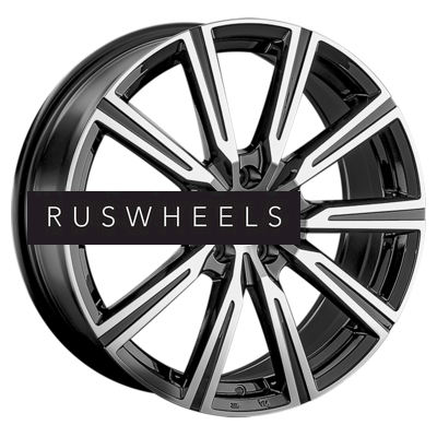 Диски Replay 7,5x19/5x114,3 ET45 D67,1 MZ162 BKF (конус, C570)