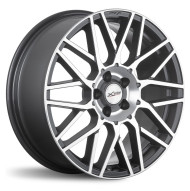 Диски Xtrike 7.5\R18 5*114.3 ET35 d67.1 BKM/FP