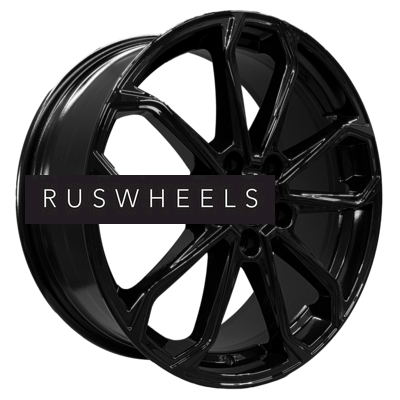 Диски Khomen Wheels 7x18/5x114,3 ET35 D60,1 KHW1816 (Changan/Geely/Lexus/Suzuki/Toyota) Black