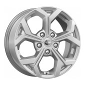 Диски iFree Original 6.5\R16 5*114.3 ET45 d67.1 Сильвер