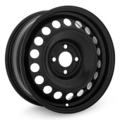 Диски TREBL  Renault  X40014  6,0\R15 4*100 ET36  d60,1  Black  [9284687]