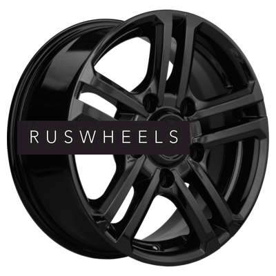 Диски Khomen Wheels 6,5x16/5x139,7 ET40 D98,5 KHW1602 (Niva 4x4) Black