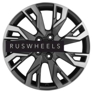 Диски Khomen Wheels 7x18/5x110 ET35 D67,1 KHW1809 (Dongfeng 580/DFSK 500) Gray-FP