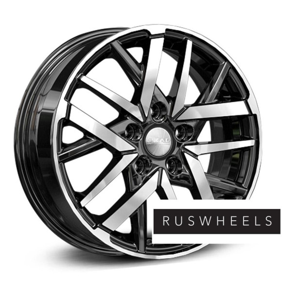 Диски Скад R16 / 6J PCD 5x114.3 ЕТ 43 ЦО 67.1 Босфор