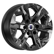 Диски КиК 7.5\R17 6*139.7 ET38 d67.1 Кварц