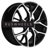 Диски Khomen Wheels 8x20/5x108 ET43 D60,1 KHW2012 (Jetour X90 Plus) Black-FP