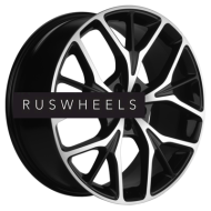 Диски Khomen Wheels 8x20/5x108 ET43 D60,1 KHW2012 (Jetour X90 Plus) Black-FP