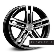 Диски Carwel R15 / 6J PCD 5x114.3 ЕТ 46 ЦО 67.1 Волга