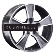 Диски Replay 8x20/5x112 ET27 D66,6 B252 GMF (конус, C570-01)